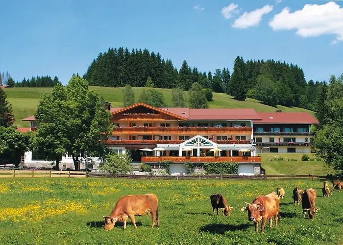 Sonnenbichl Hotel am Rotfischbach